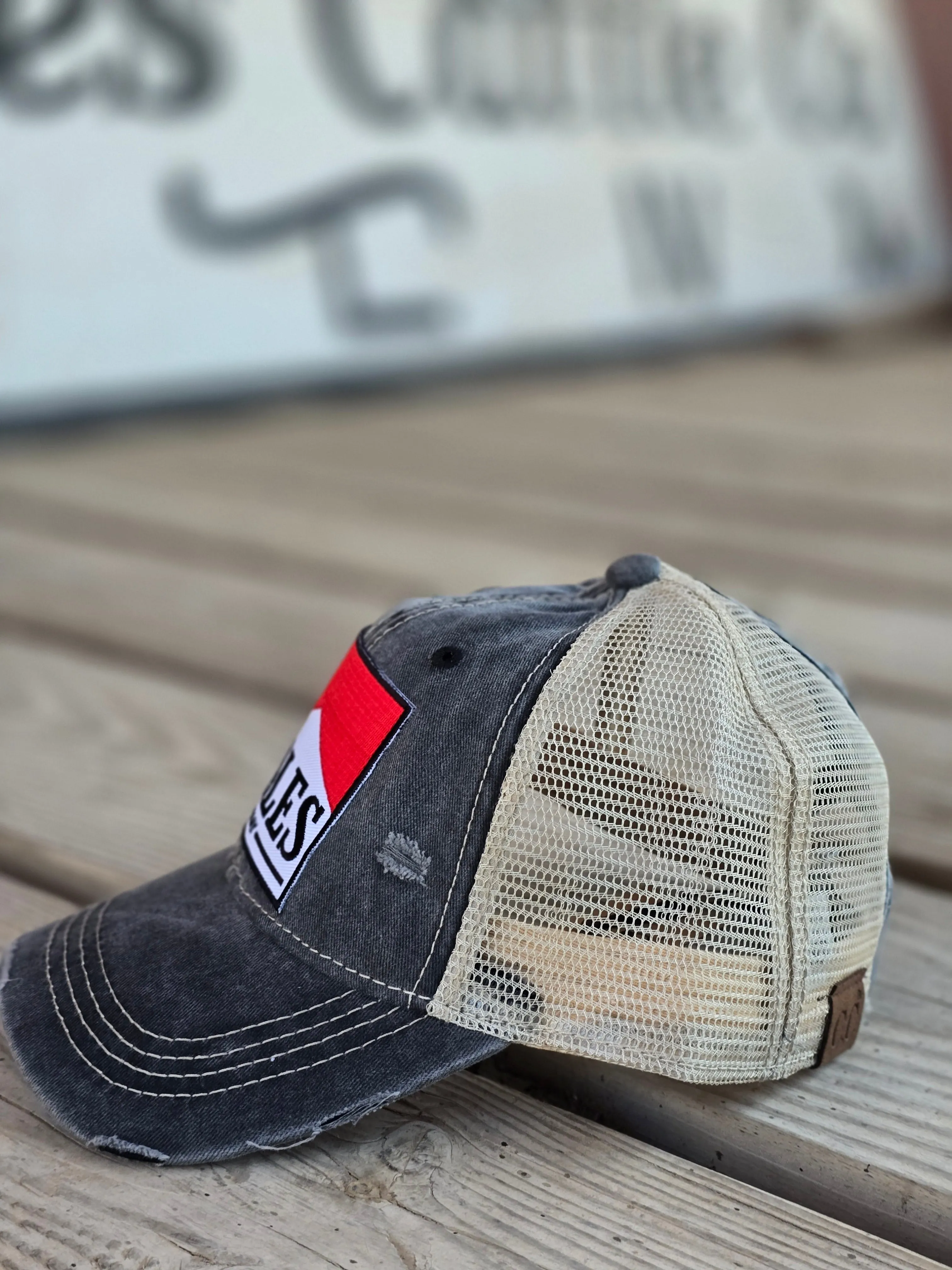 Cowboy Killer Ponytail Hat