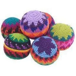 Crocheted Hackey Sack