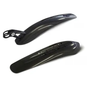Crud Race-Pac Mudguard Set Black