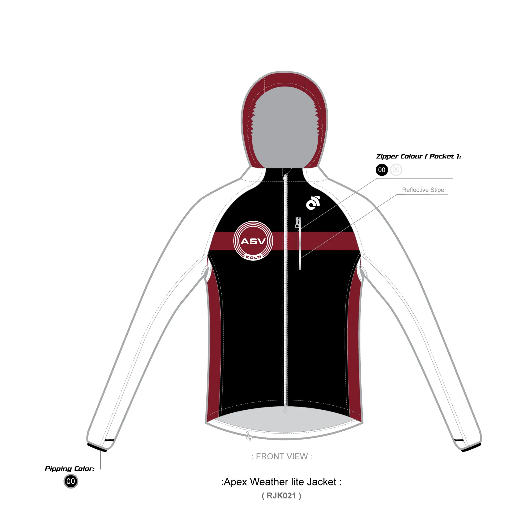 CS Apex Weather-Lite Jacket