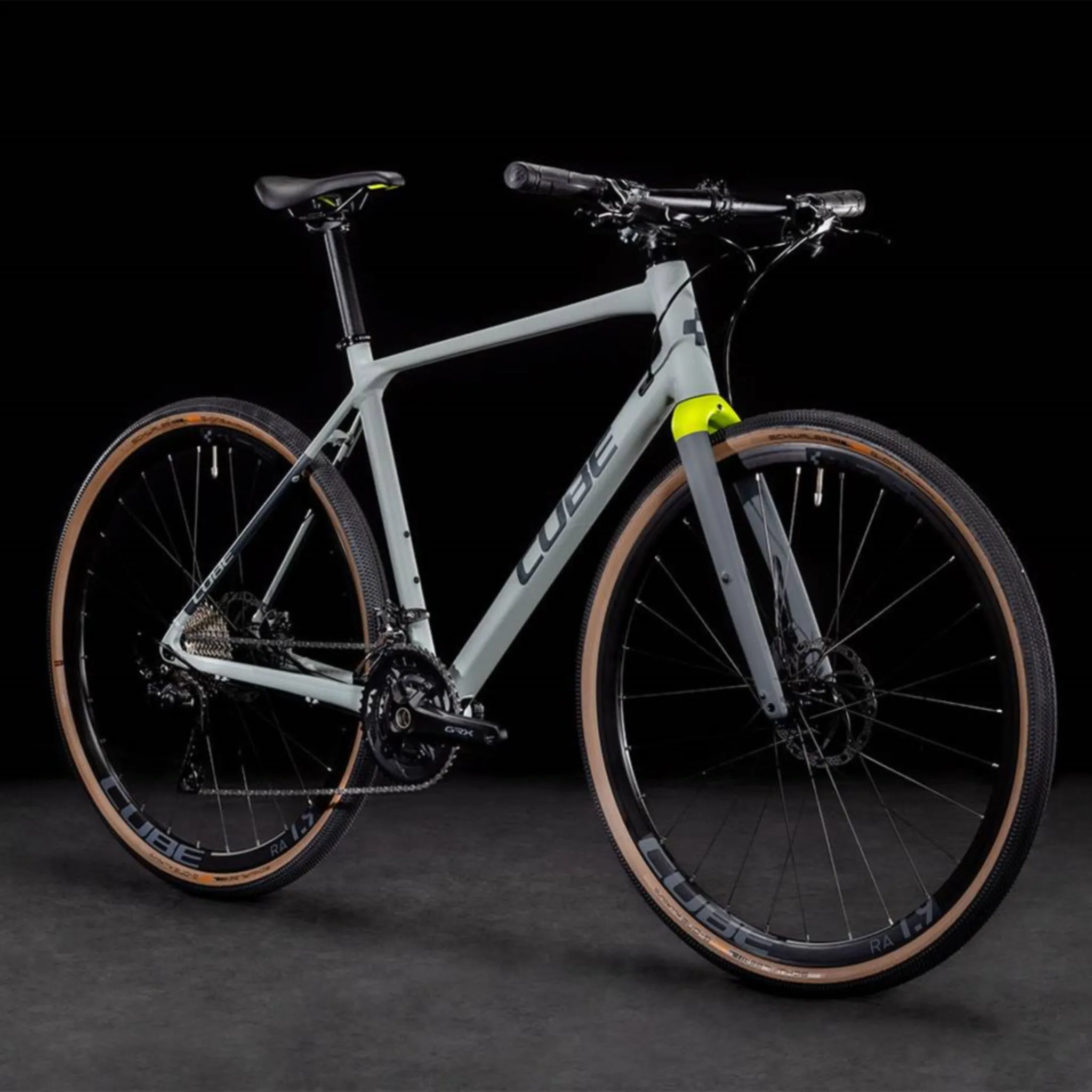 Cube SL Road Pro Commuter/Trekking Bike Lunar 'n' Green