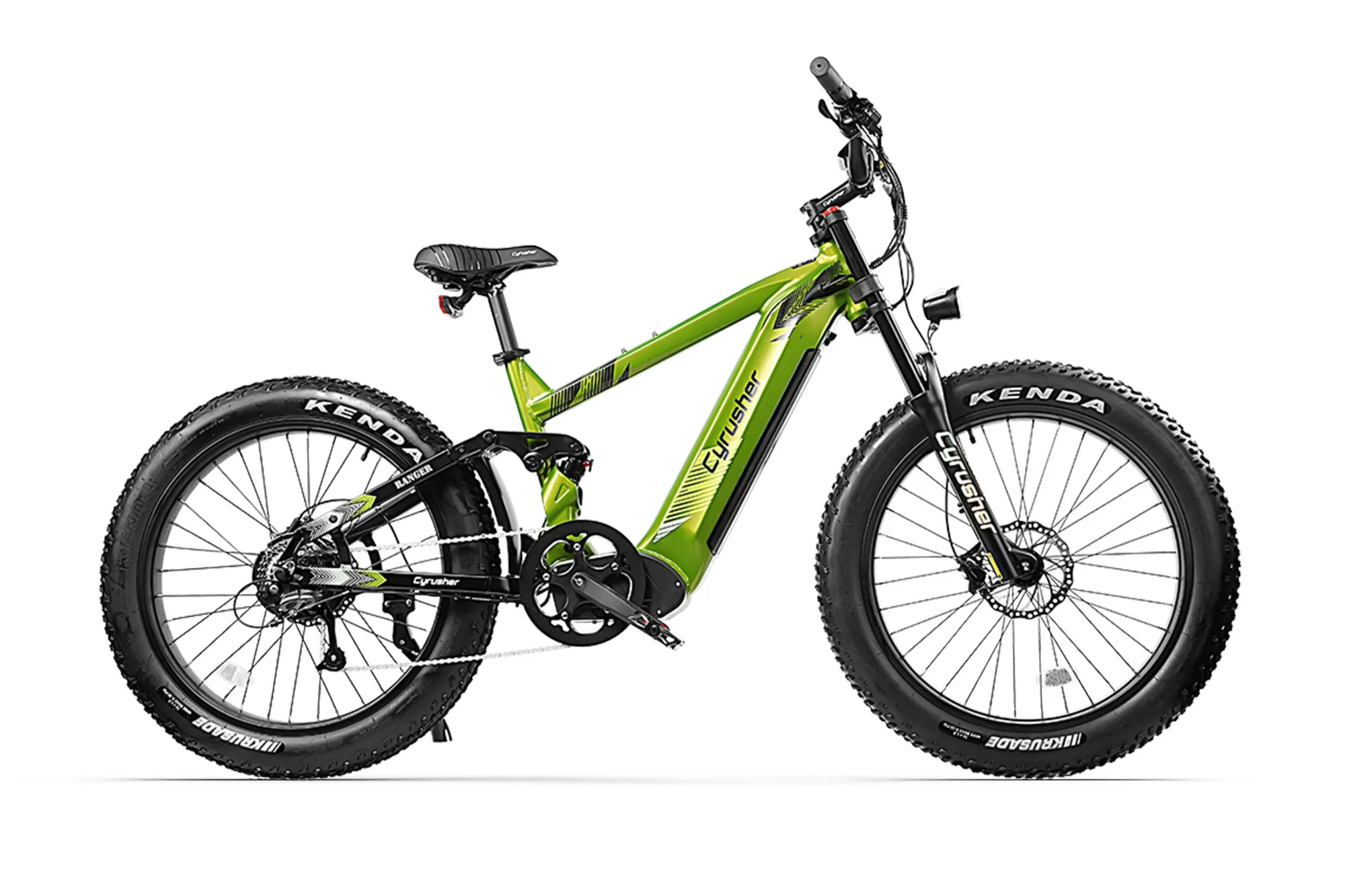 Cyrusher Ranger, All-Terrain Elektrofahrrad