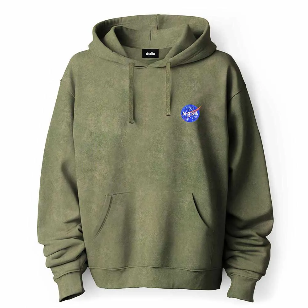 Dalix NASA Washed Hoodie
