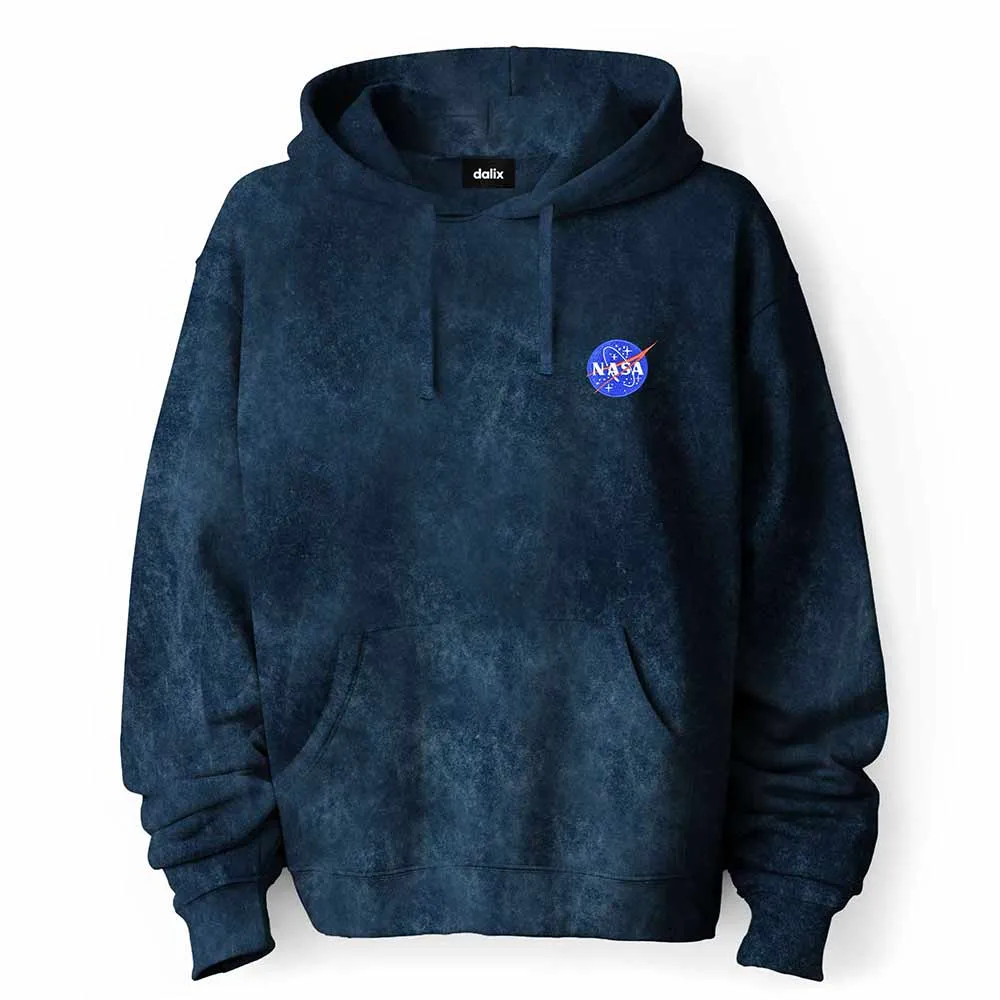 Dalix NASA Washed Hoodie