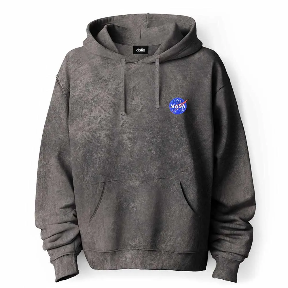 Dalix NASA Washed Hoodie