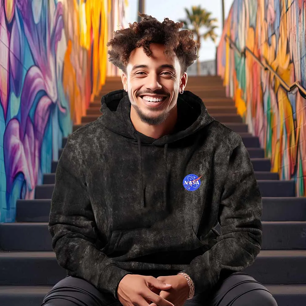 Dalix NASA Washed Hoodie