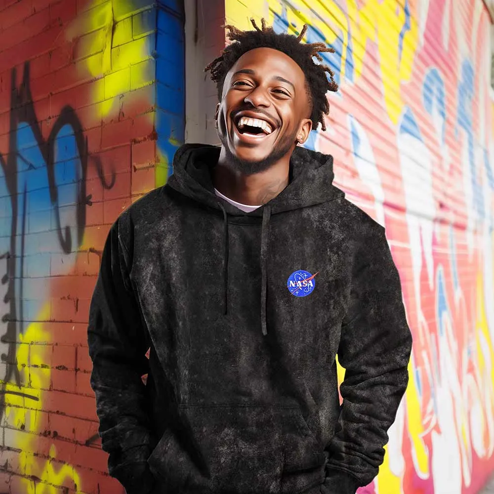 Dalix NASA Washed Hoodie