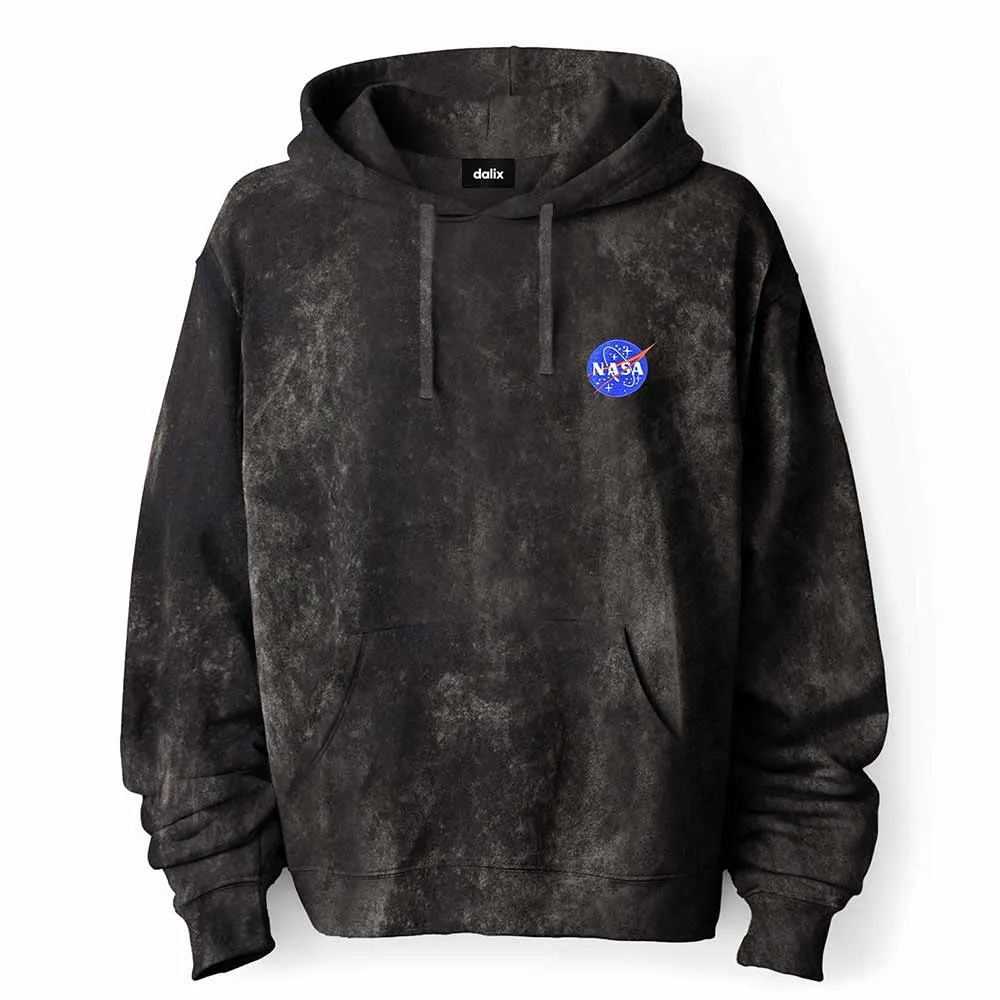 Dalix NASA Washed Hoodie