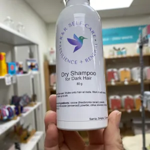 Dark Dry Shampoo, R & R Self-Care