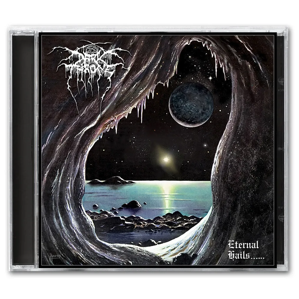 DARKTHRONE - 2021 - Eternal Hails...... CD