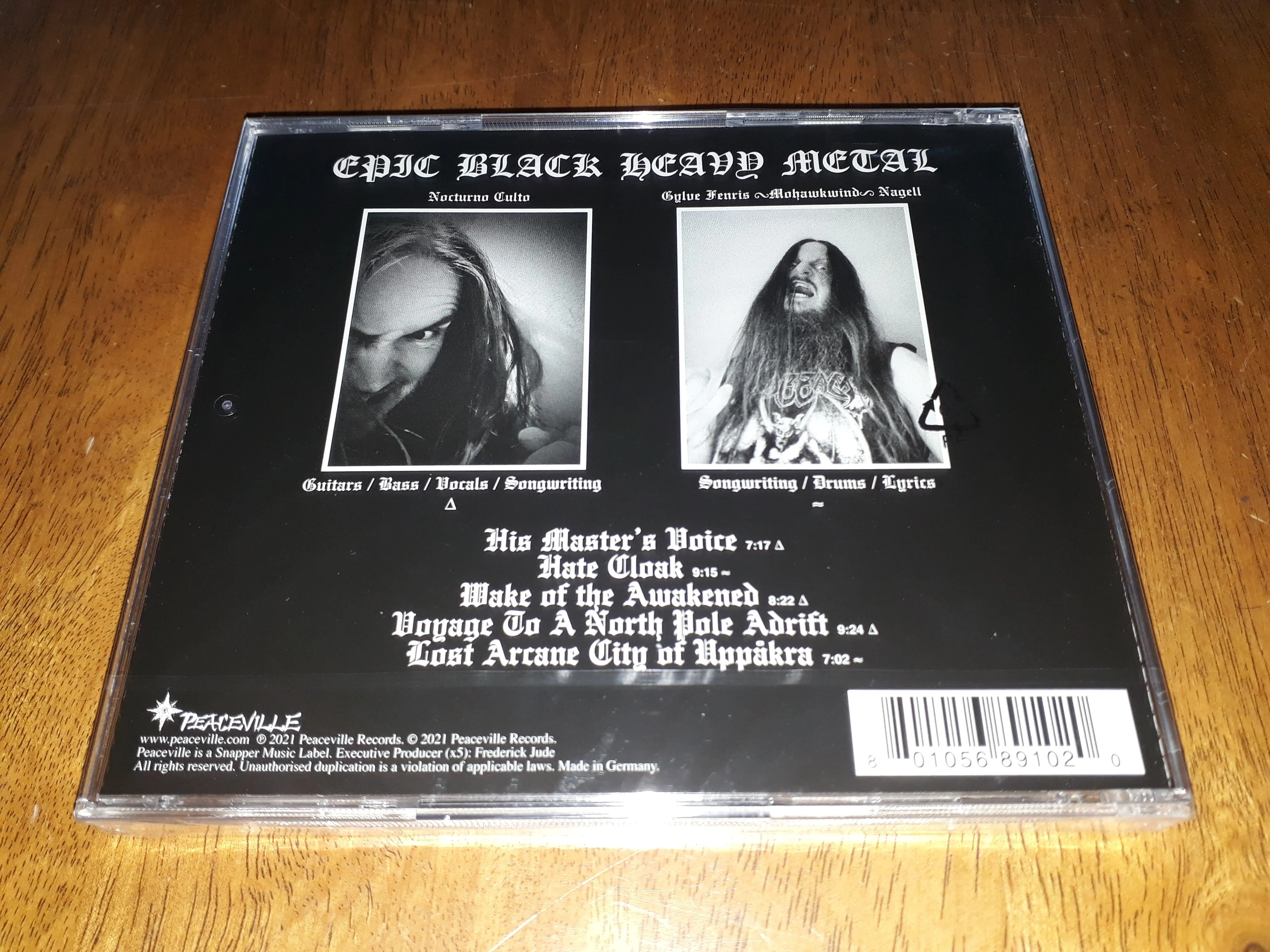 DARKTHRONE - 2021 - Eternal Hails...... CD