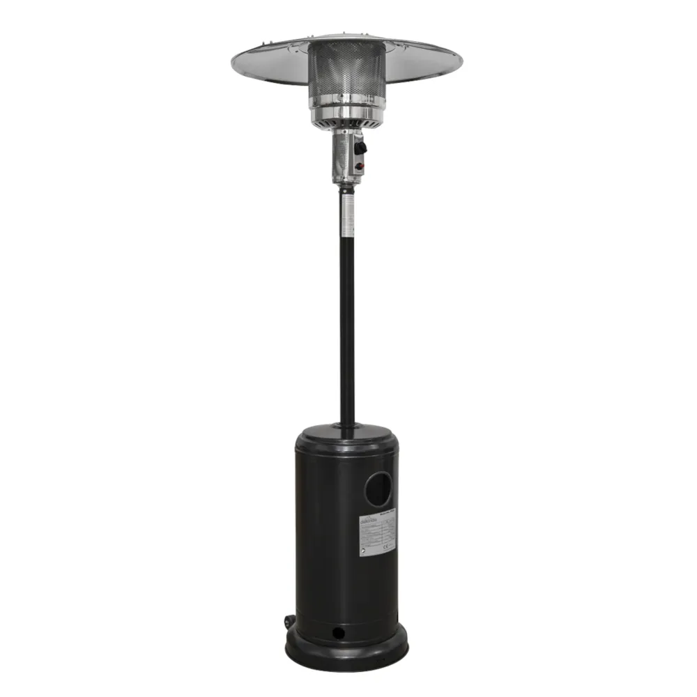 Dellonda Outdoor Gas Patio Heater 13kW - Black - A