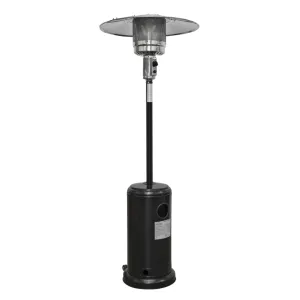 Dellonda Outdoor Gas Patio Heater 13kW - Black - A