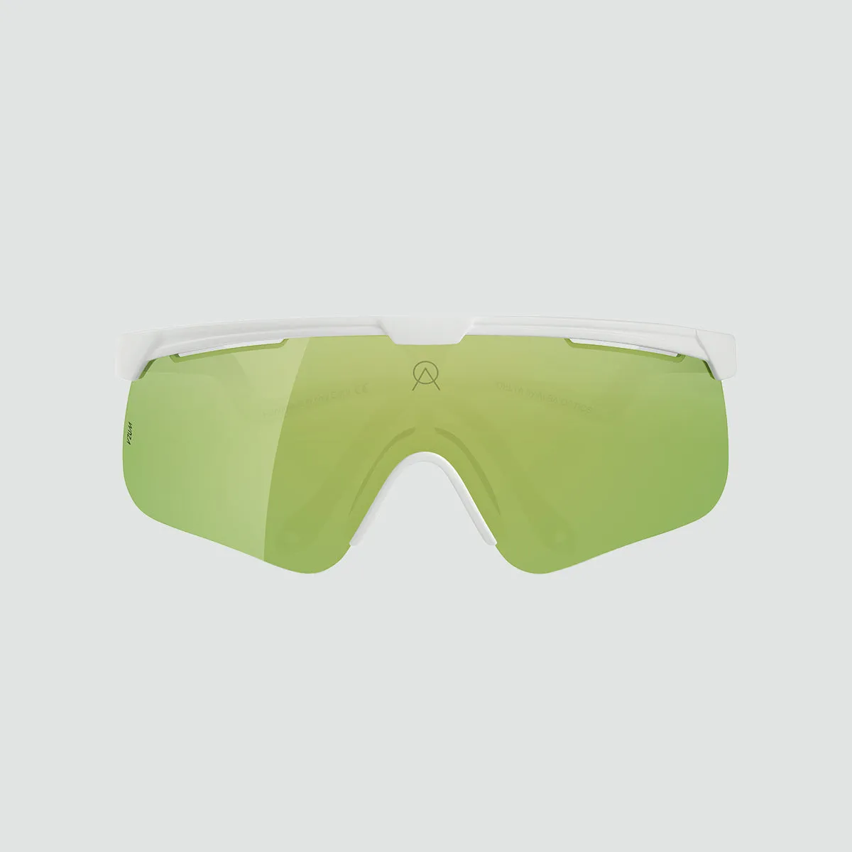 Delta Sunglasses - White VZUM™ ML KING