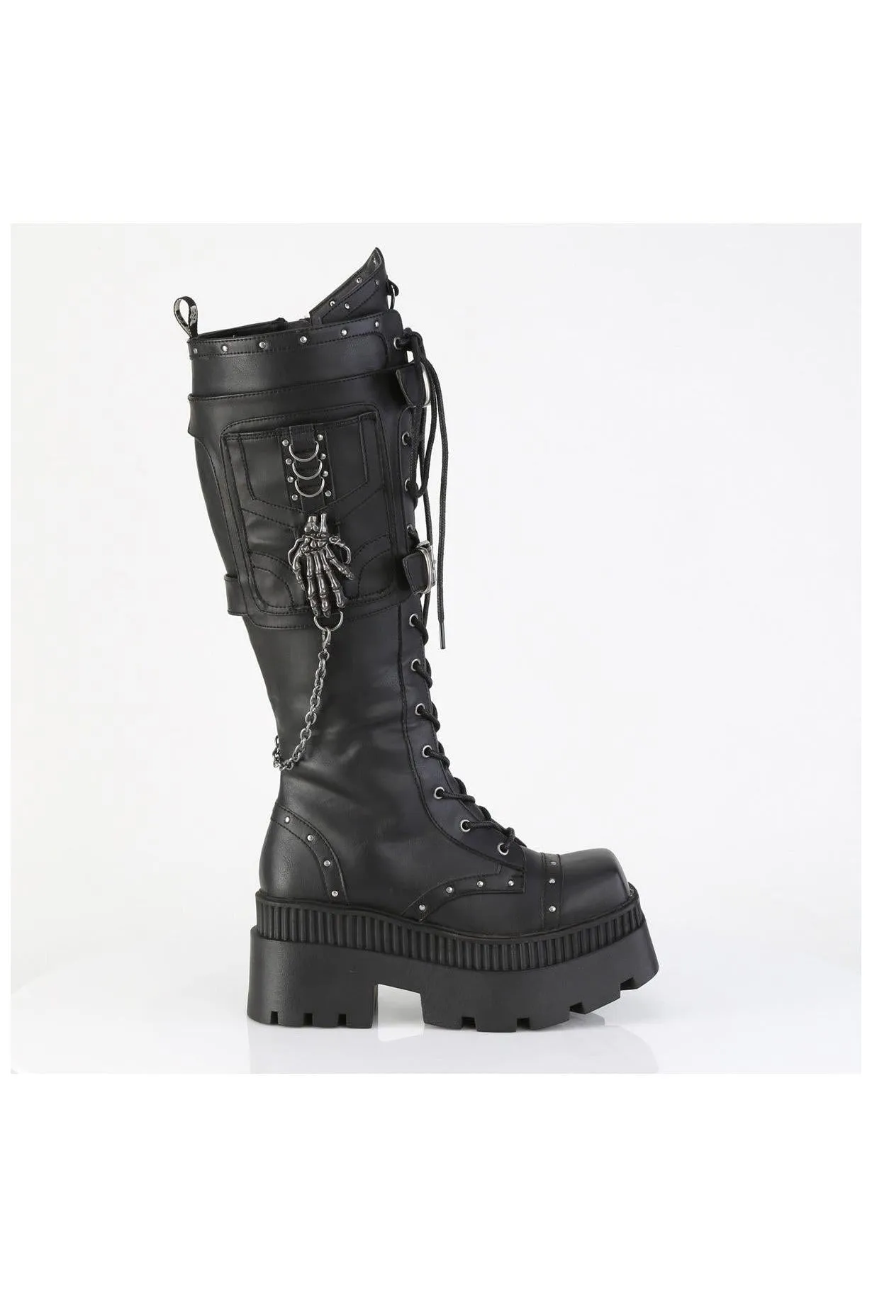 Demonia WRATH-205 Knee Boot