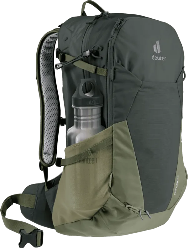 Deuter Mochila Futura 23 Ivy-Khaki