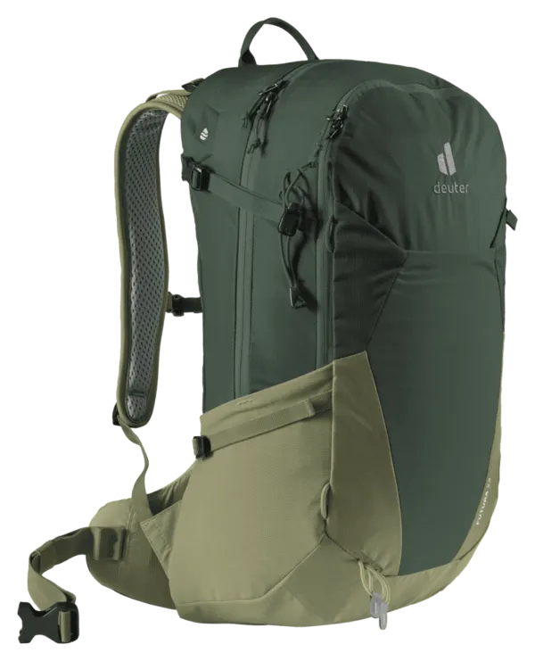 Deuter Mochila Futura 23 Ivy-Khaki