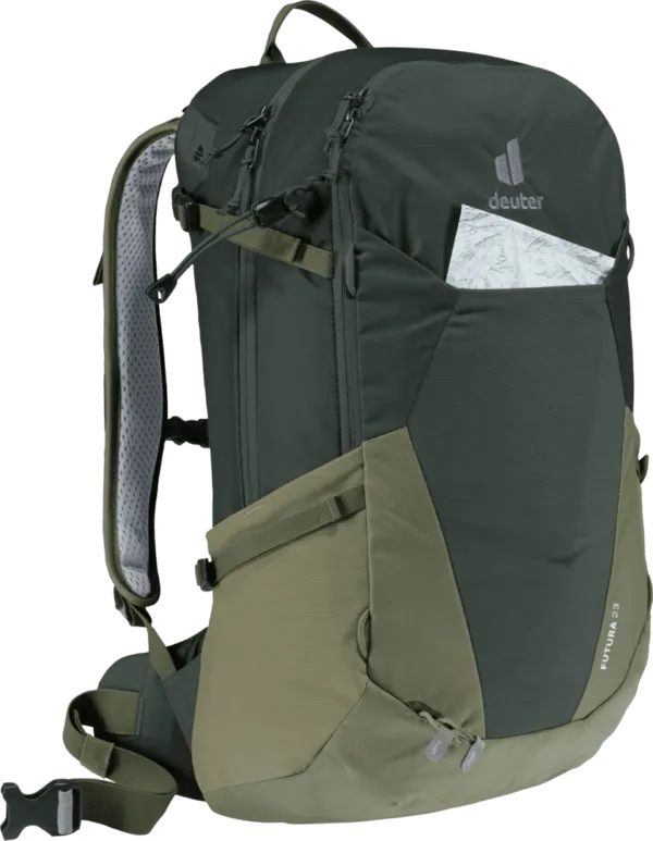 Deuter Mochila Futura 23 Ivy-Khaki