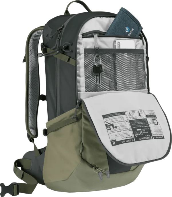 Deuter Mochila Futura 23 Ivy-Khaki