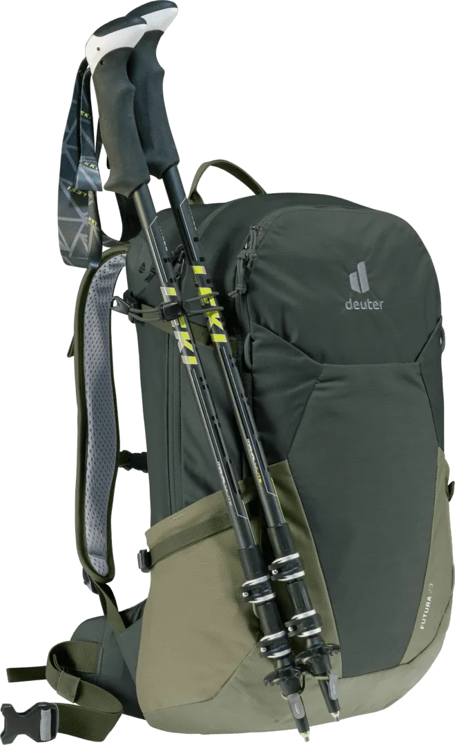 Deuter Mochila Futura 23 Ivy-Khaki