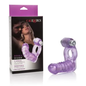 Double Diver Couples Vibrating
