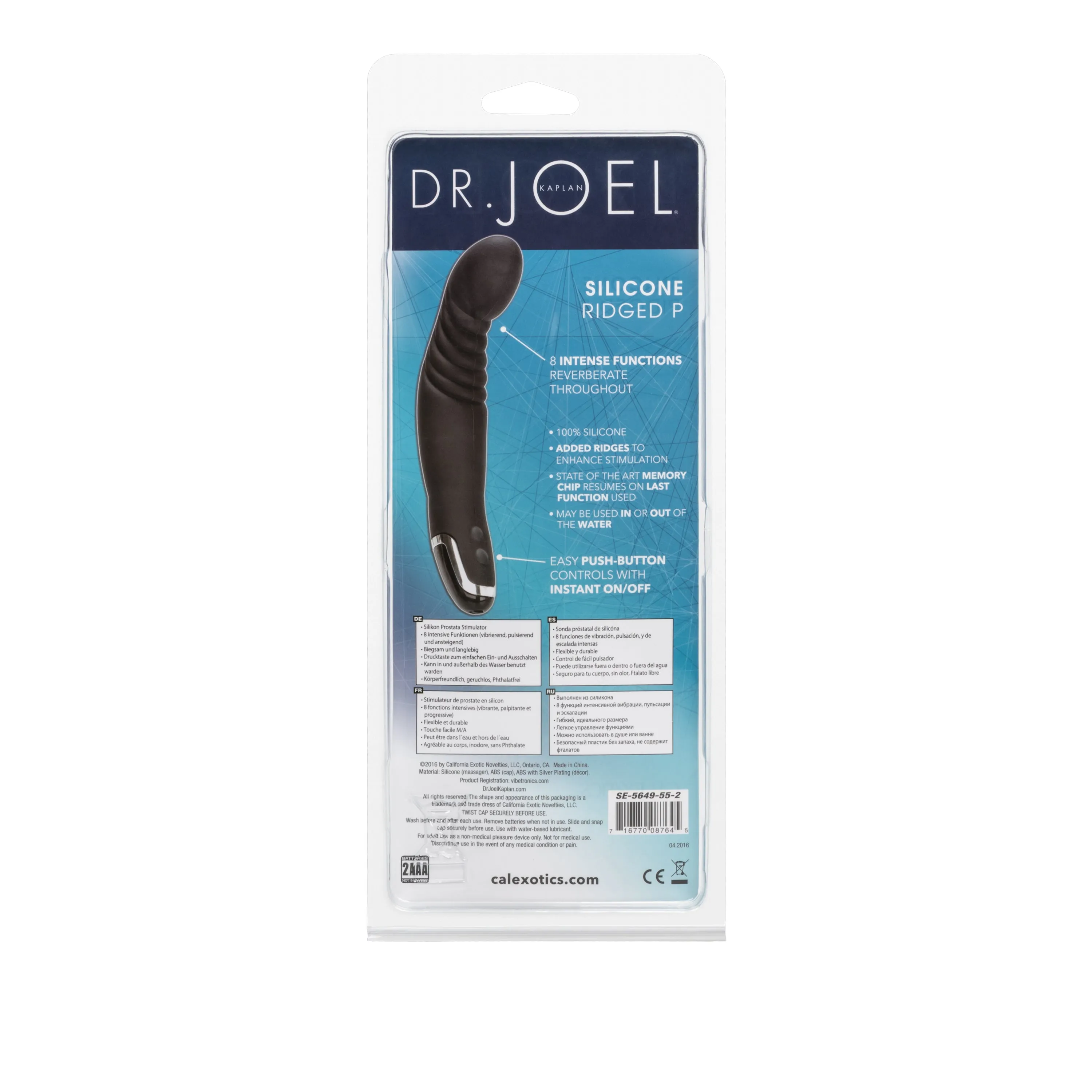 Dr. Joel Kaplan® Silicone Ridged P