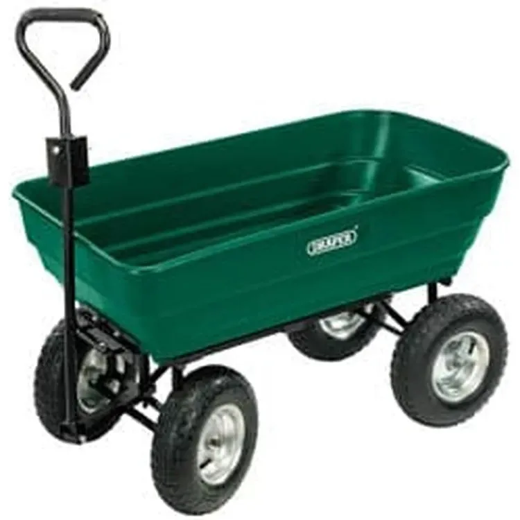 Draper 52628 Heavy Duty Tipping Cart Dr-52628