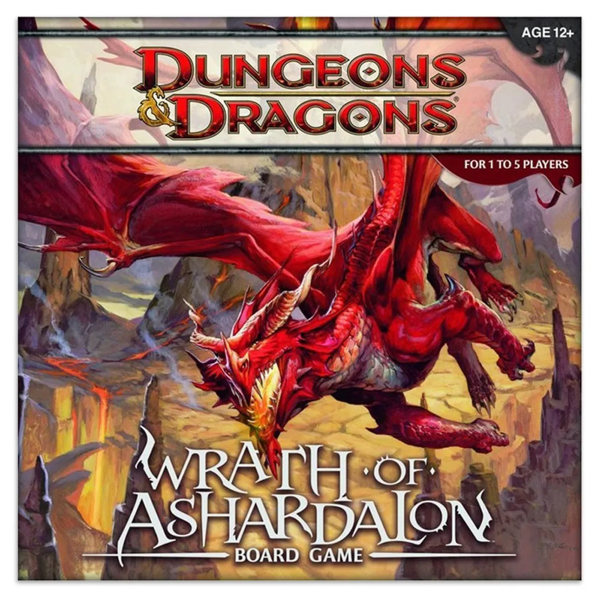 Dungeons & Dragons Wrath of Ashardalon