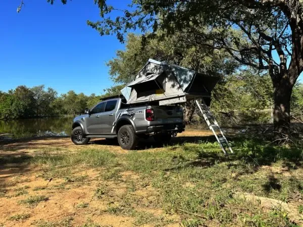 Eezi-Awn Series 3 40Th Edition Roof Tent 1800mm - Black Friday Sale