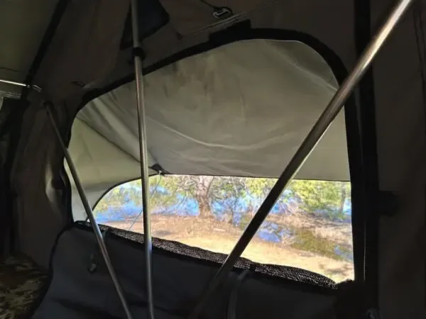 Eezi-Awn Series 3 40Th Edition Roof Tent 1800mm - Black Friday Sale
