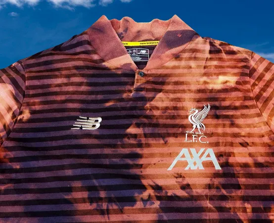 ENGLISH PREMIER LIVERPOOL FC 2019-2020 TREBLE NEW BALANCE OUTDOOR TRAVEL POLO SHIRT  XL # SLN862 MT931018