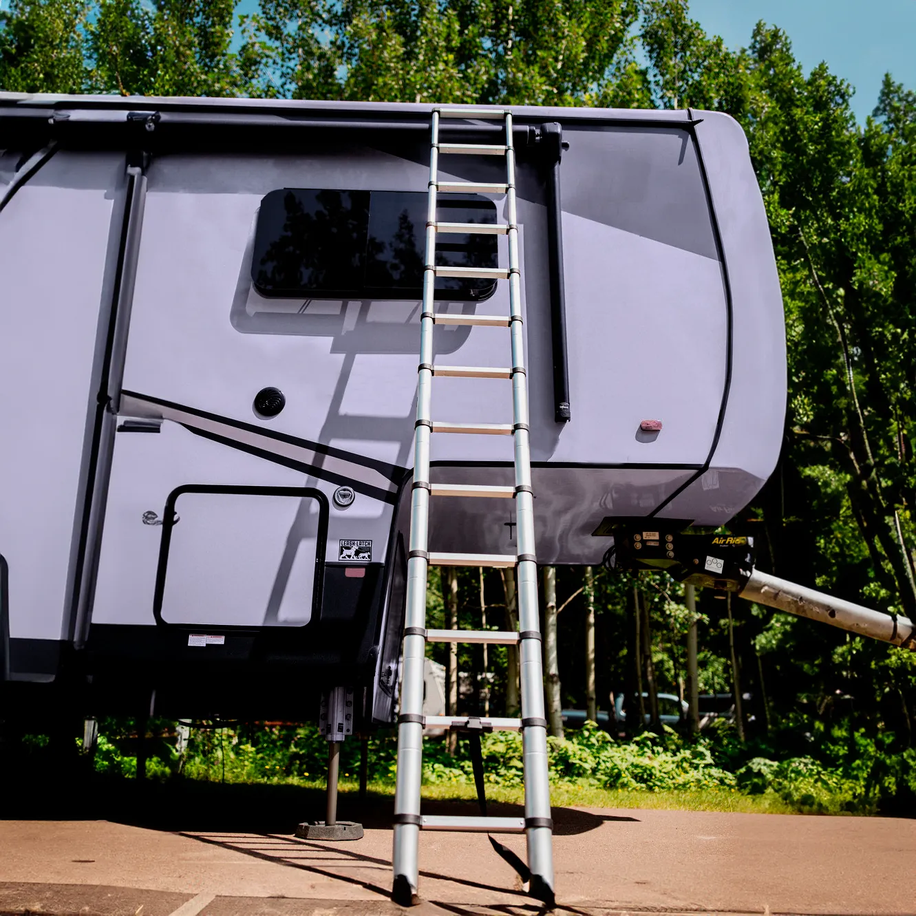 Escalera Telescópica 4,3 Mts Motorhome