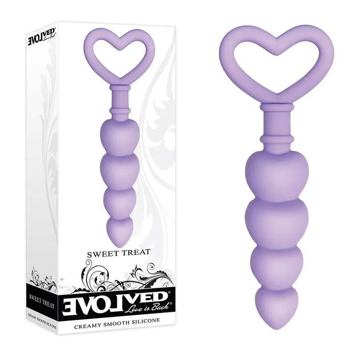 EVOLVED SWEET TREAT BEADED BUTT PLUG