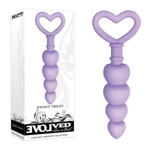EVOLVED SWEET TREAT BEADED BUTT PLUG