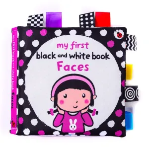 Faces Exploration Cloth Book