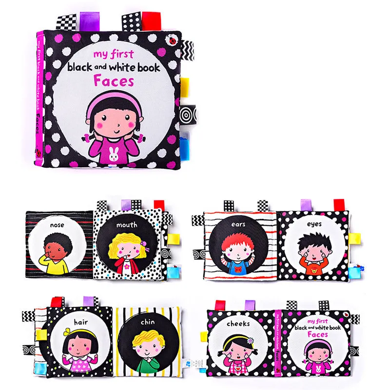 Faces Exploration Cloth Book