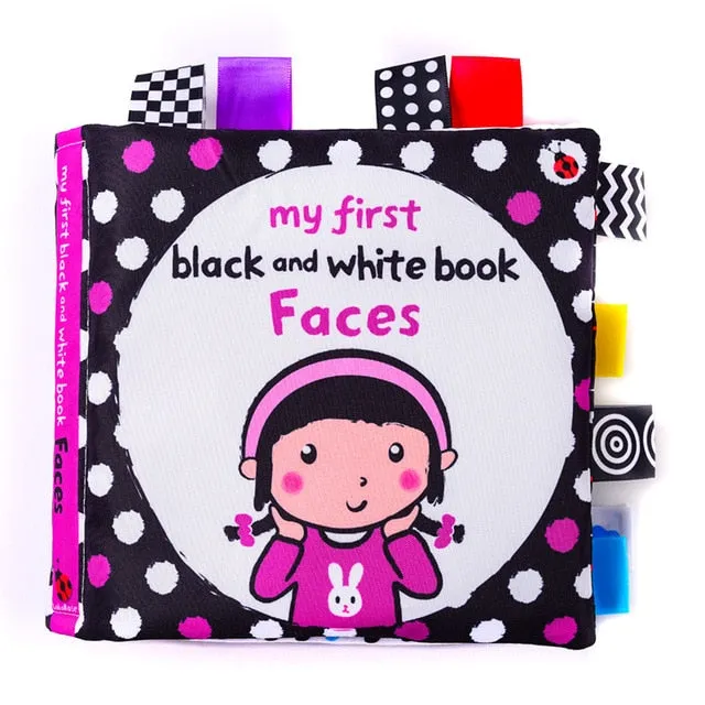 Faces Exploration Cloth Book
