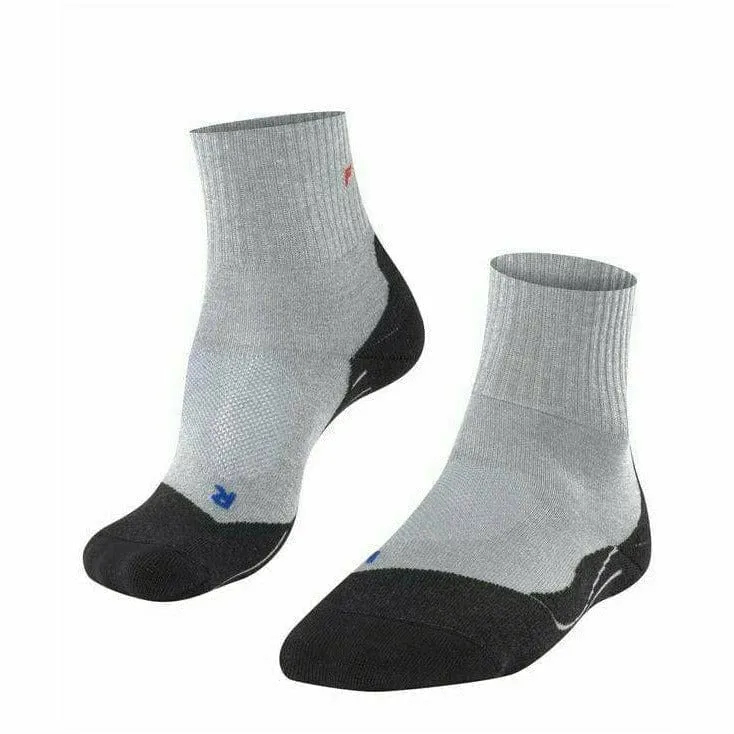 FALKE Mens TK2 Explore Cool Short Trekking Socks - Clearance