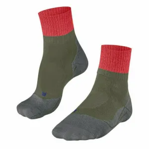 FALKE Womens TK2 Explore Cool Short Trekking Quarter Socks - Clearance