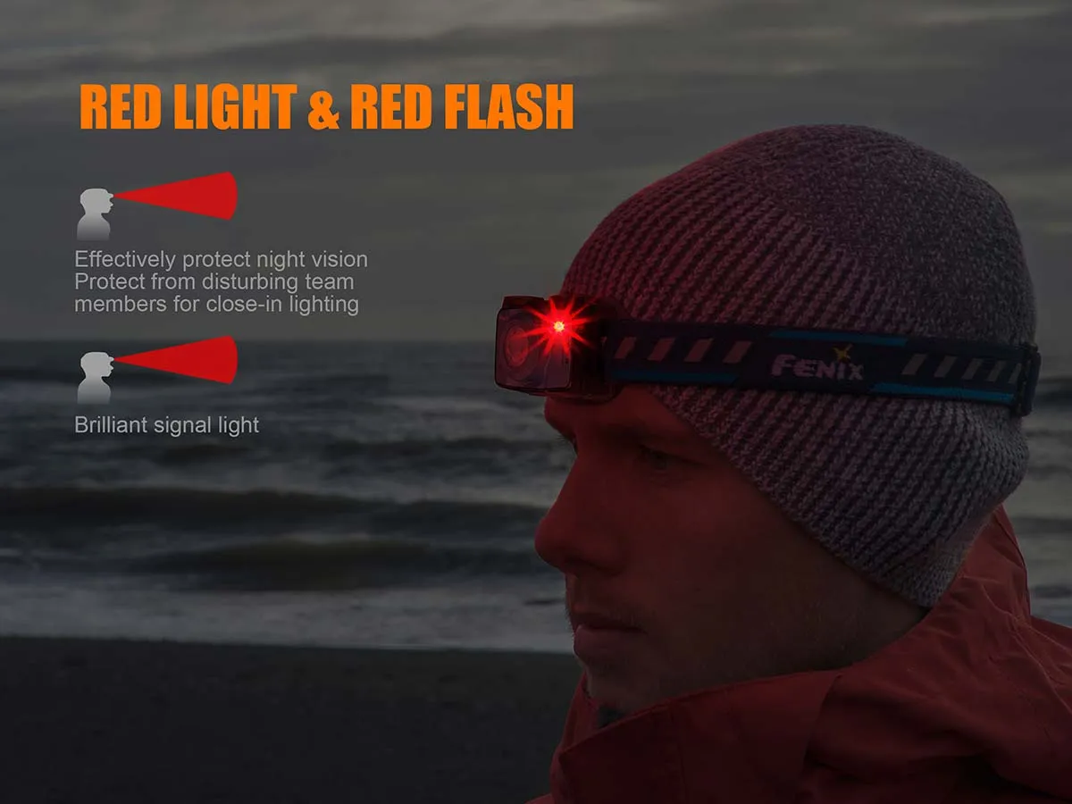 FENIX HL32R Headlamp - 600 lumens