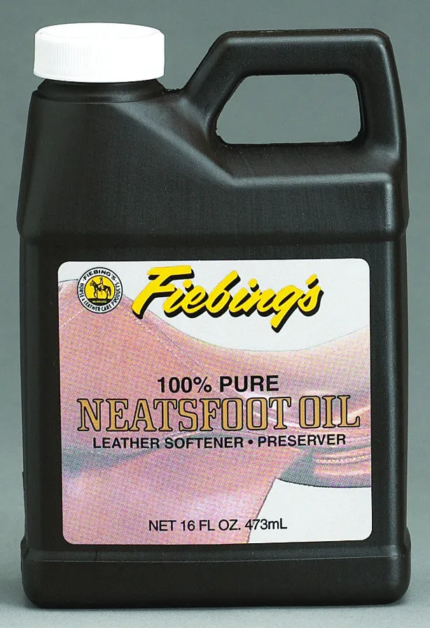 Fiebing’s 100% Pure Neatsfoot Oil