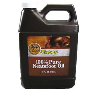 Fiebing’s 100% Pure Neatsfoot Oil