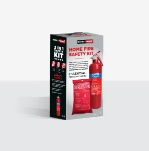 Fire Safety Kit Extinguisher & Blanket