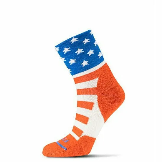 FITS Olympic Performance Trail Quarter Socks