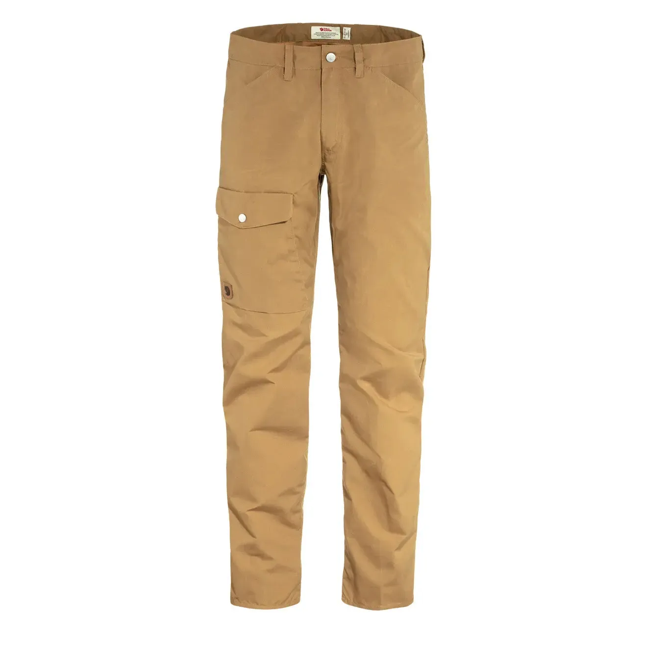 Fjallraven Greenland Jeans Reg Leg Buckwheat Brown
