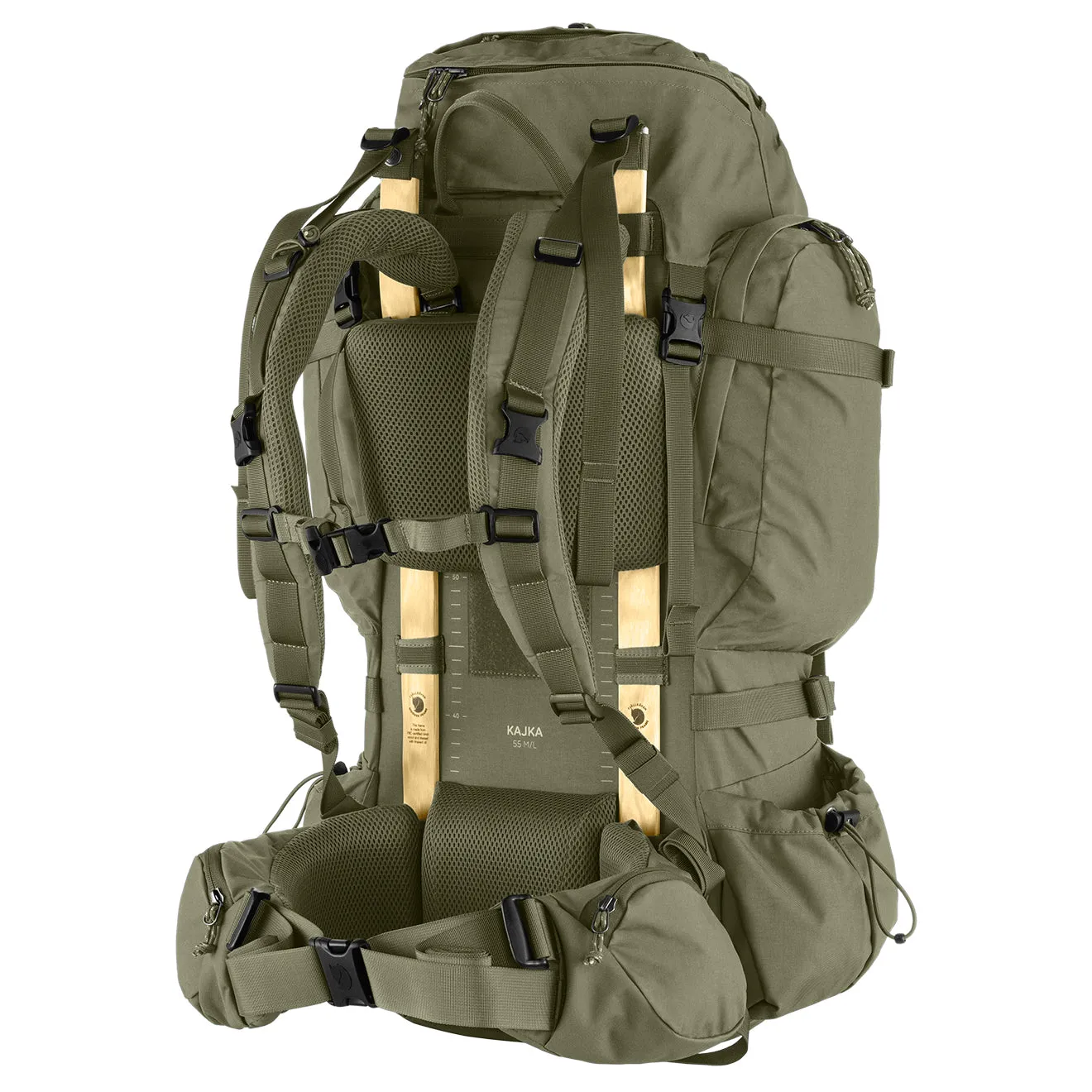 Fjallraven Kajka 65L M/L Backpack Green