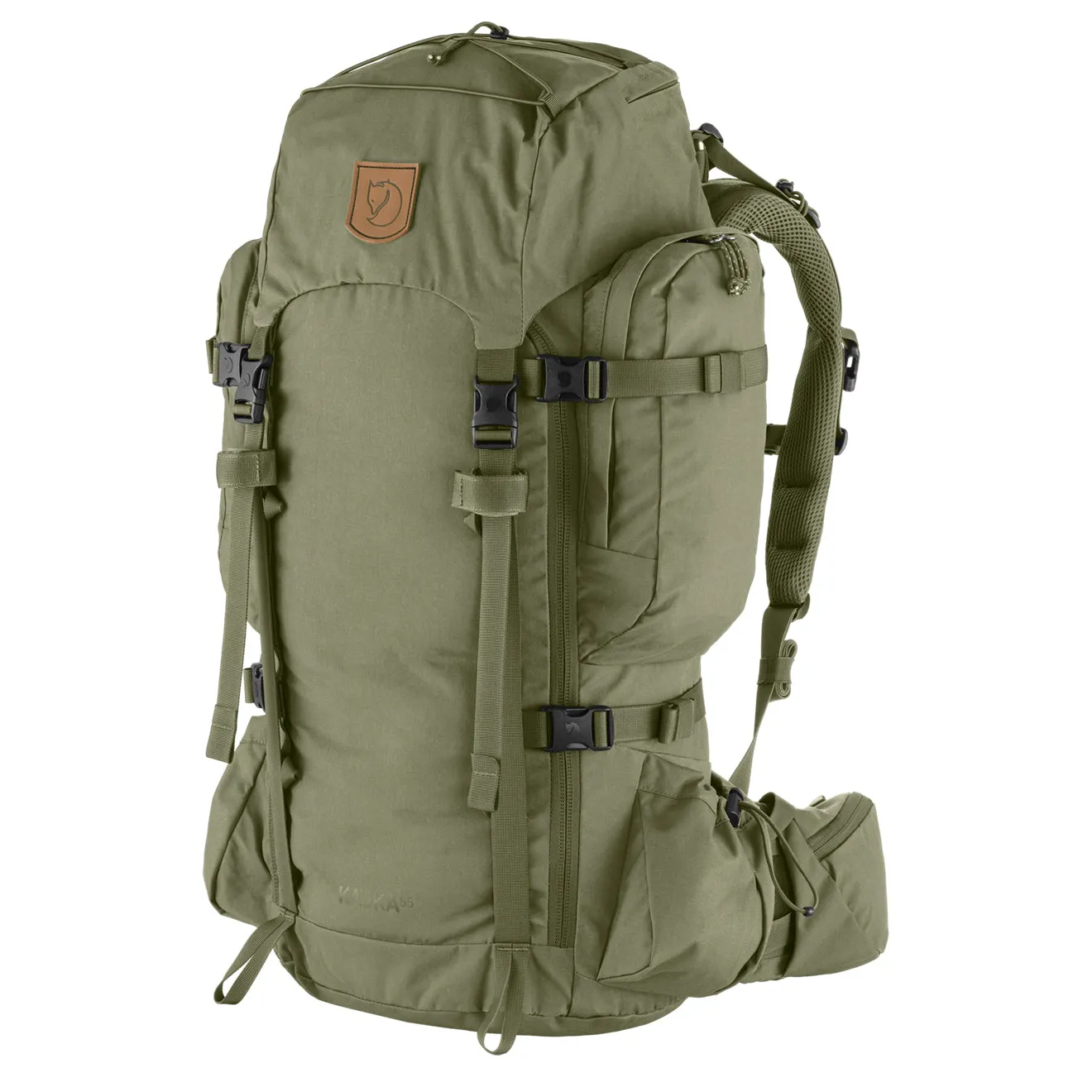 Fjallraven Kajka 65L M/L Backpack Green