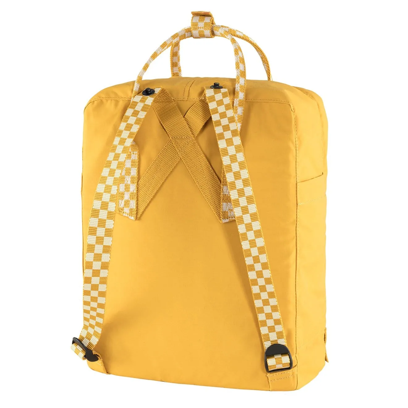 Fjallraven Kanken Classic Ochre / Chess Pattern