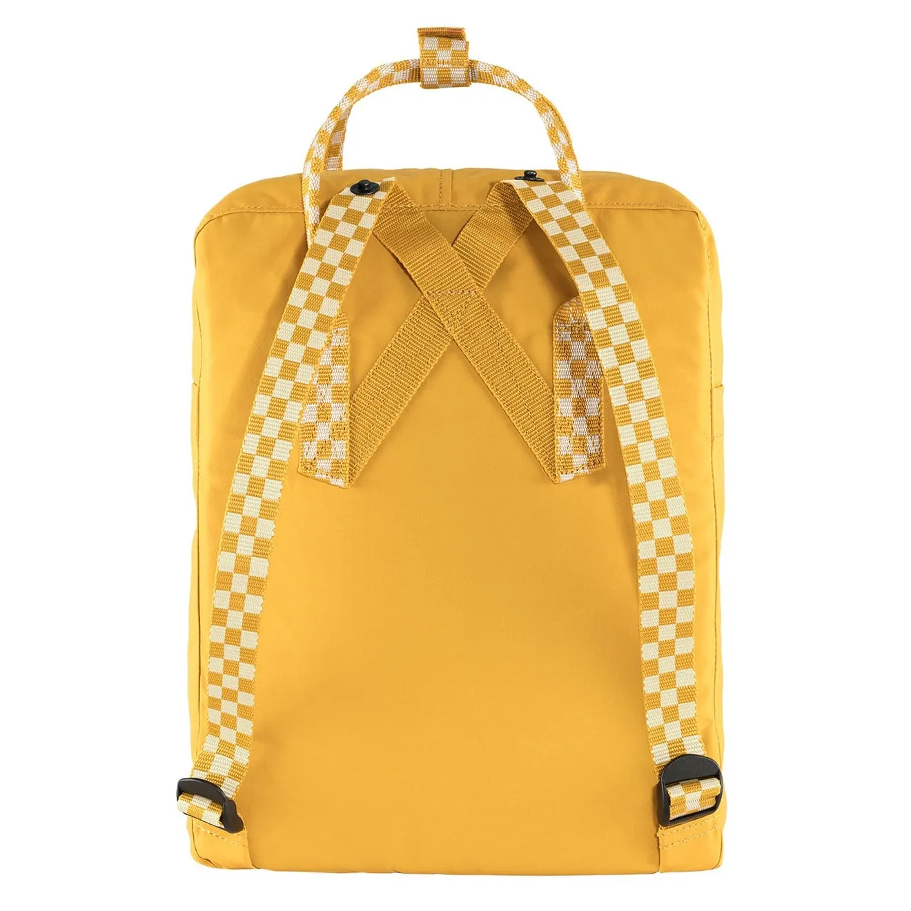 Fjallraven Kanken Classic Ochre / Chess Pattern