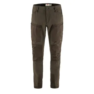 Fjallraven Keb Agile Trousers Short Leg Dark Olive